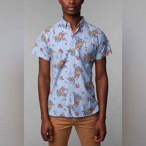 Obey | Meadowlark Short-Sleeved Floral Shirt